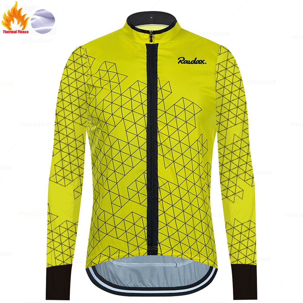 Raudax Long Sleeve Thermal Fleece Jersey
