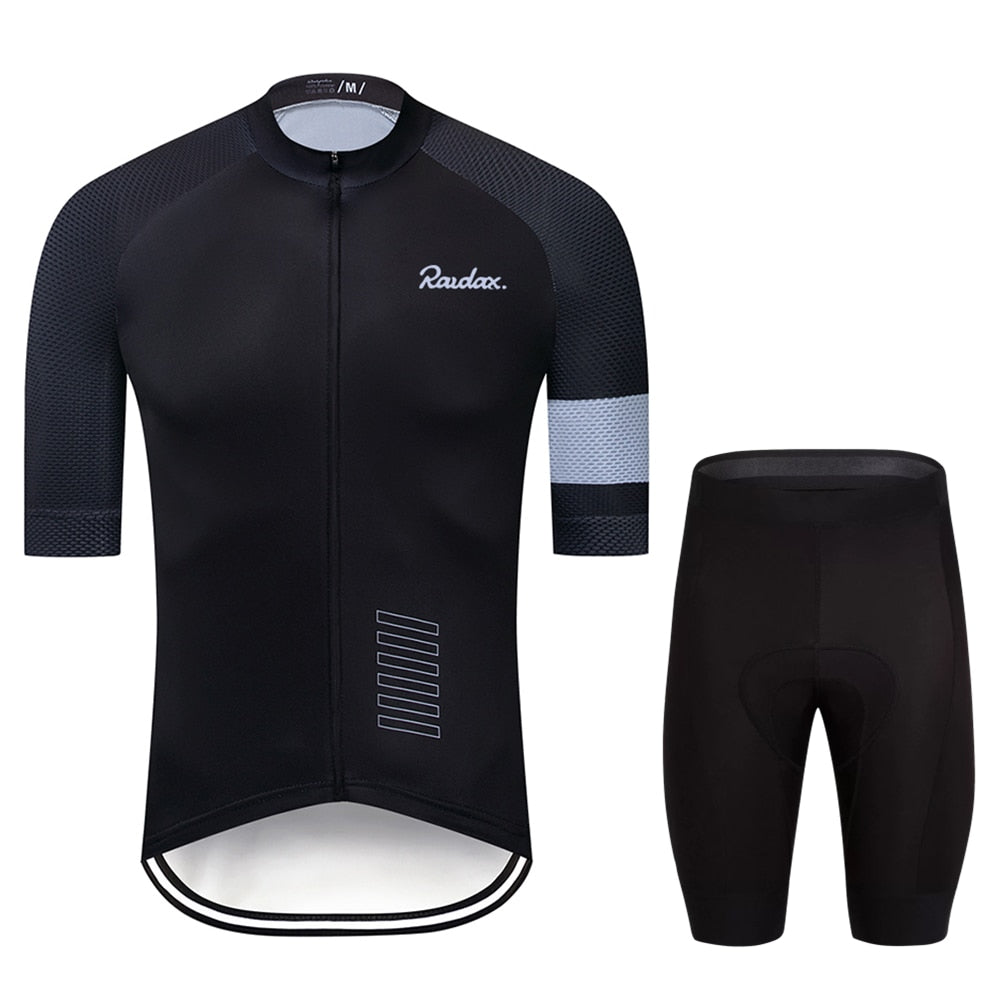 Raudax Racing Cycling Jersey Sets (11 Variants)