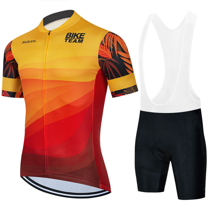 Salexo Bike Team Cycling Jersey Sets (3 Variants)