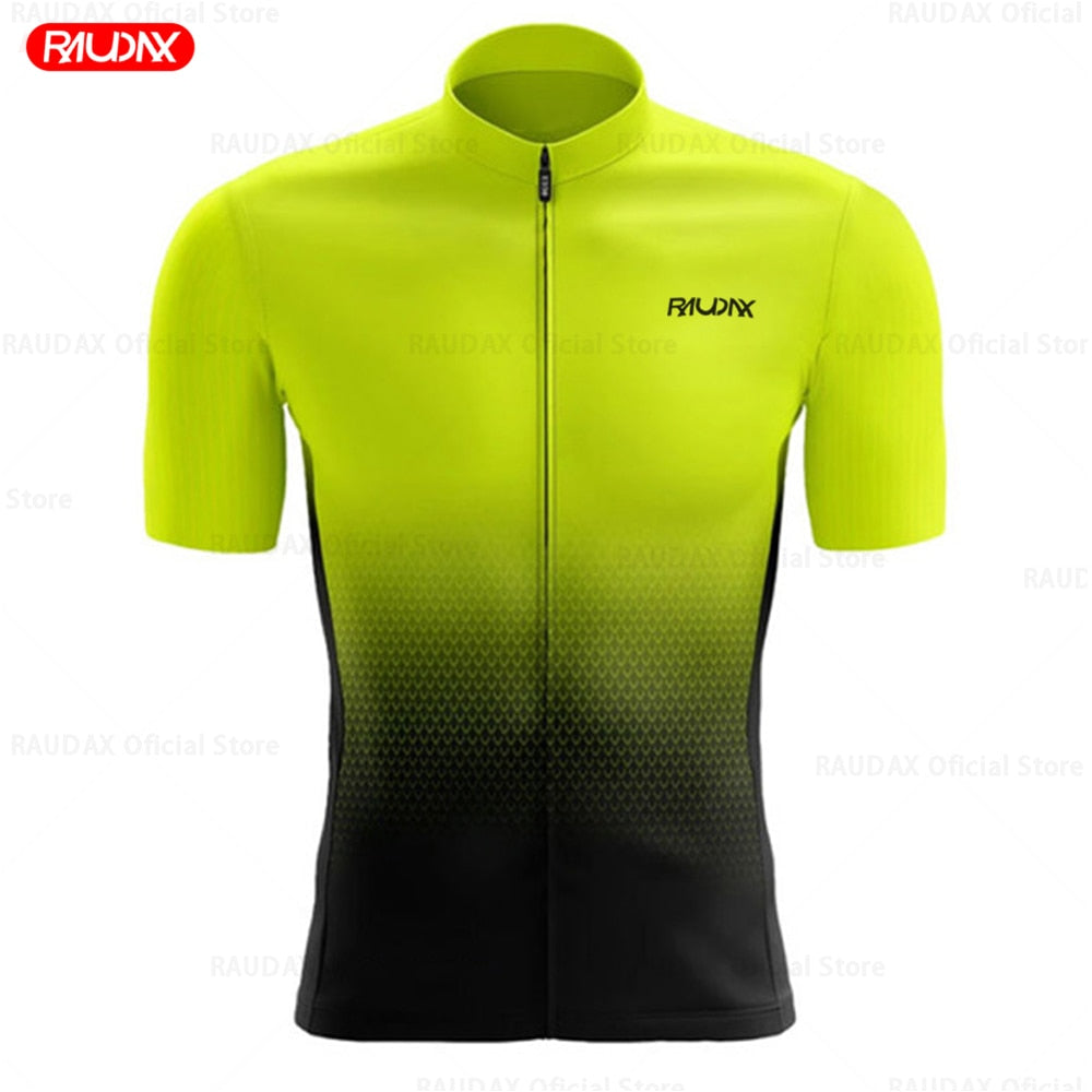 Raudax Sports Cycling Jerseys (4 Variants)
