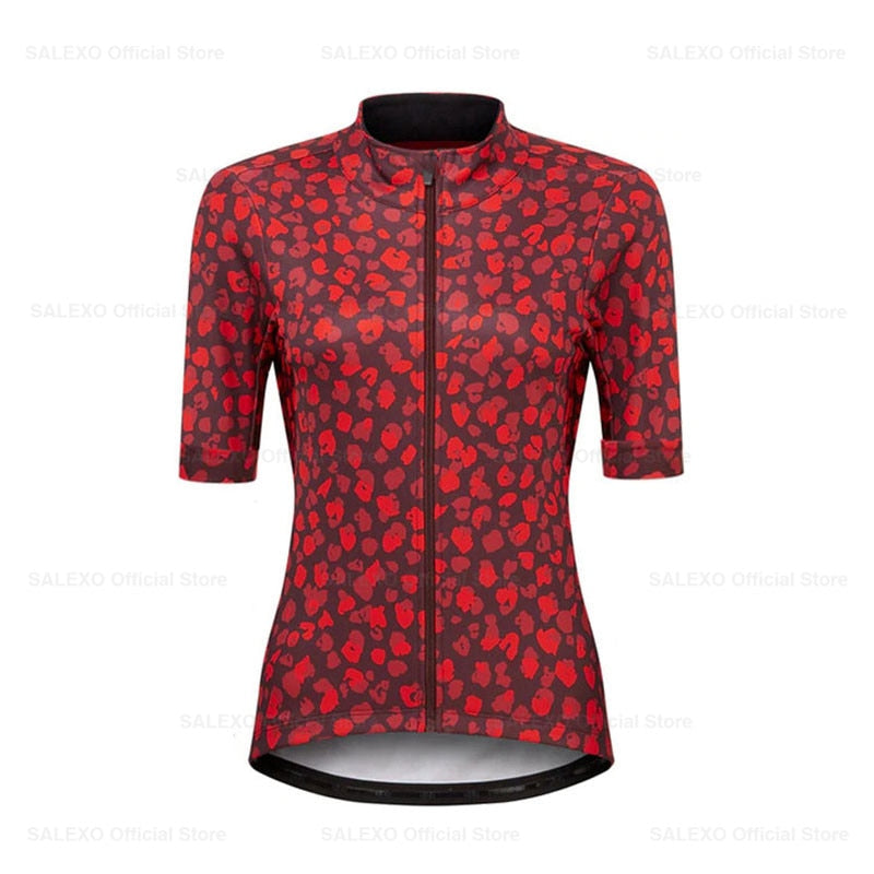 Salexo Women Floral Petal Cycling Jersey (2 Variants)