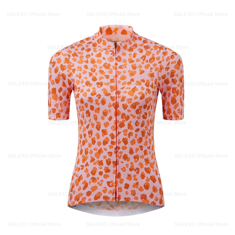 Salexo Women Floral Petal Cycling Jersey (2 Variants)