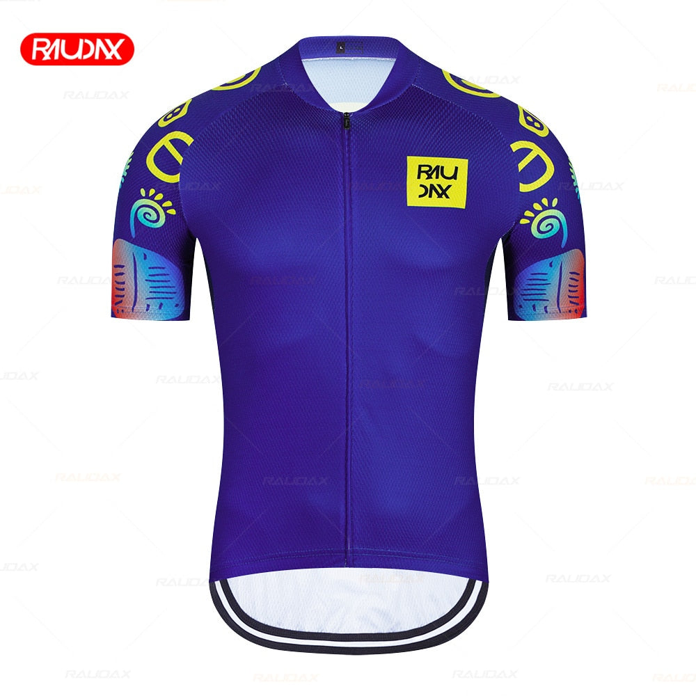 Raudax Sports Team Cycling Jerseys