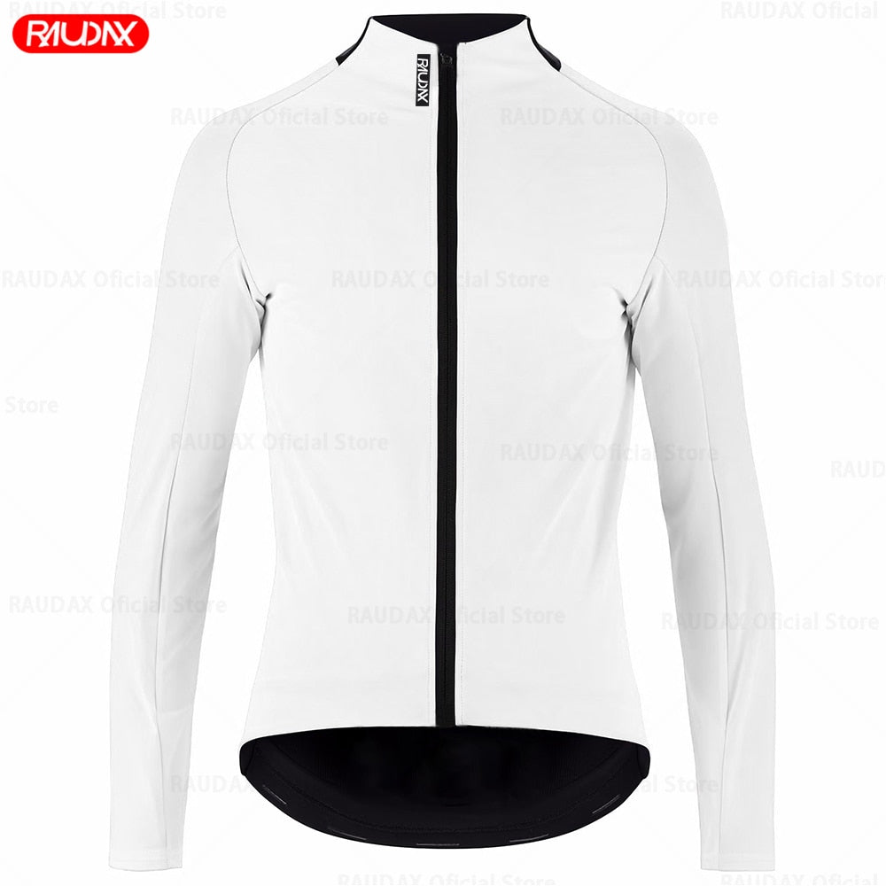 Raudax Winter Long Sleeve Cycling Jerseys (5 Variants)