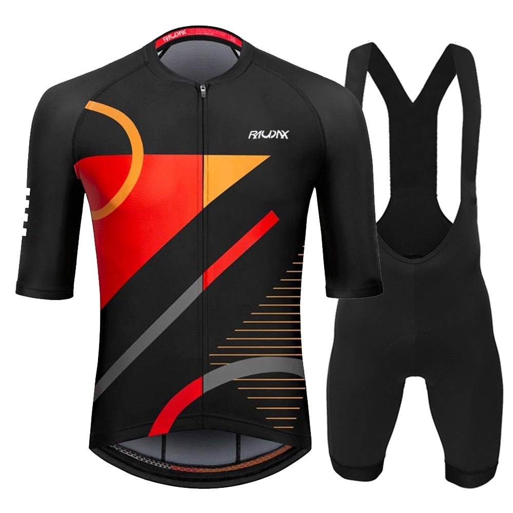 Raudax Pro Cycling Jersey Sets (7 Variants)