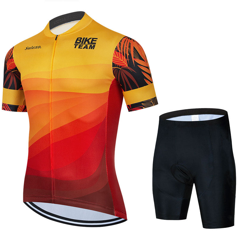 Salexo Bike Team Cycling Jersey Sets (3 Variants)