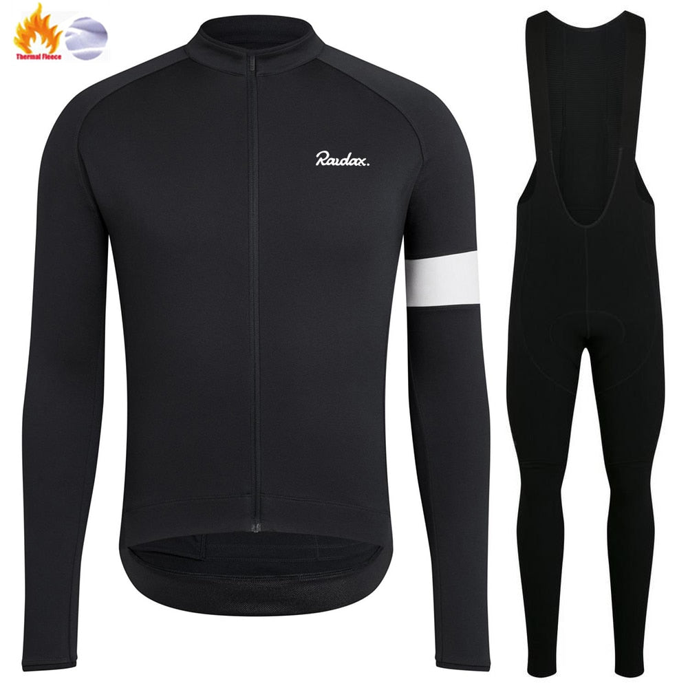 Raudax Men Long Sleeve Jersey Sets (7 Variants)