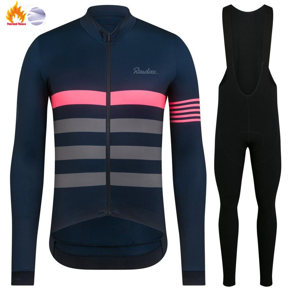 Raudax Men Long Sleeve Jersey Sets (7 Variants)