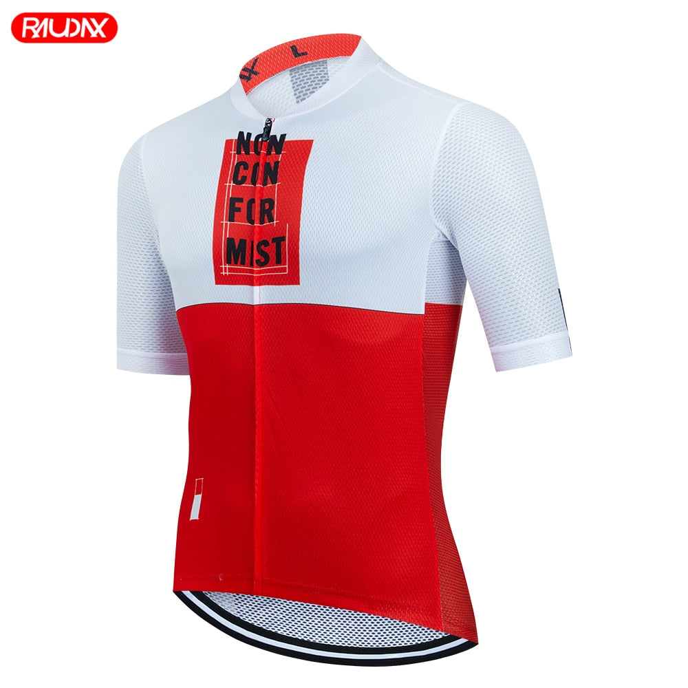Raudax Team Cycling Jerseys (9 Variants)