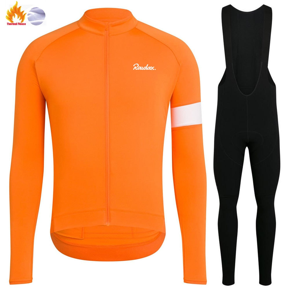 Raudax Men Long Sleeve Jersey Sets (7 Variants)