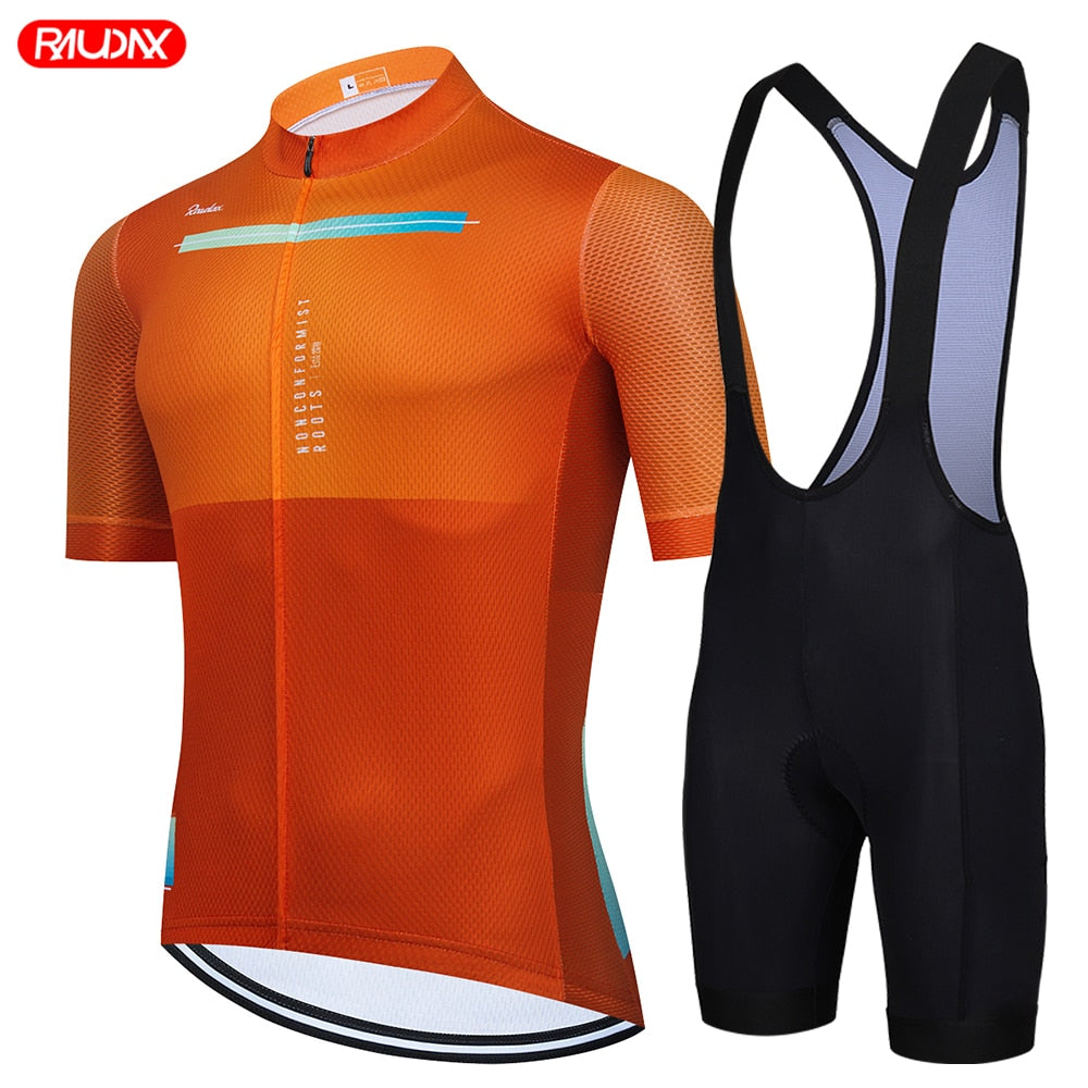 Raudax Team Cycling Jersey Sets (10 Variants)