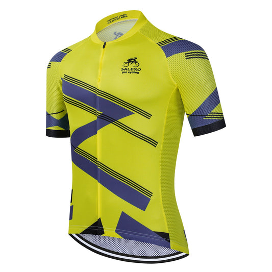 Salexo Cycling Uniform Jersey