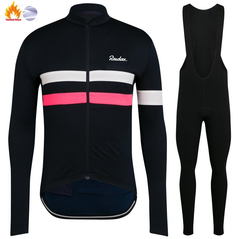Raudax Men Long Sleeve Jersey Sets (7 Variants)