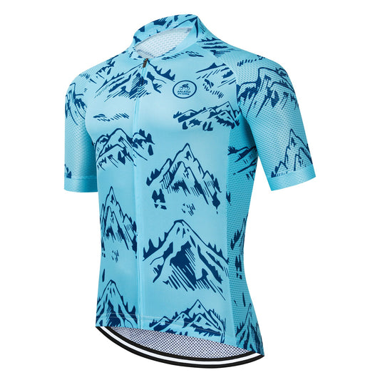Salexo Blue Mountain Cycling Jersey