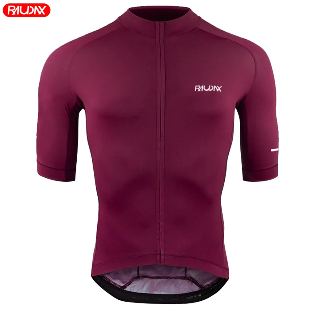 Raudax Summer Short Sleeve Cycling Jerseys (6 Variants)