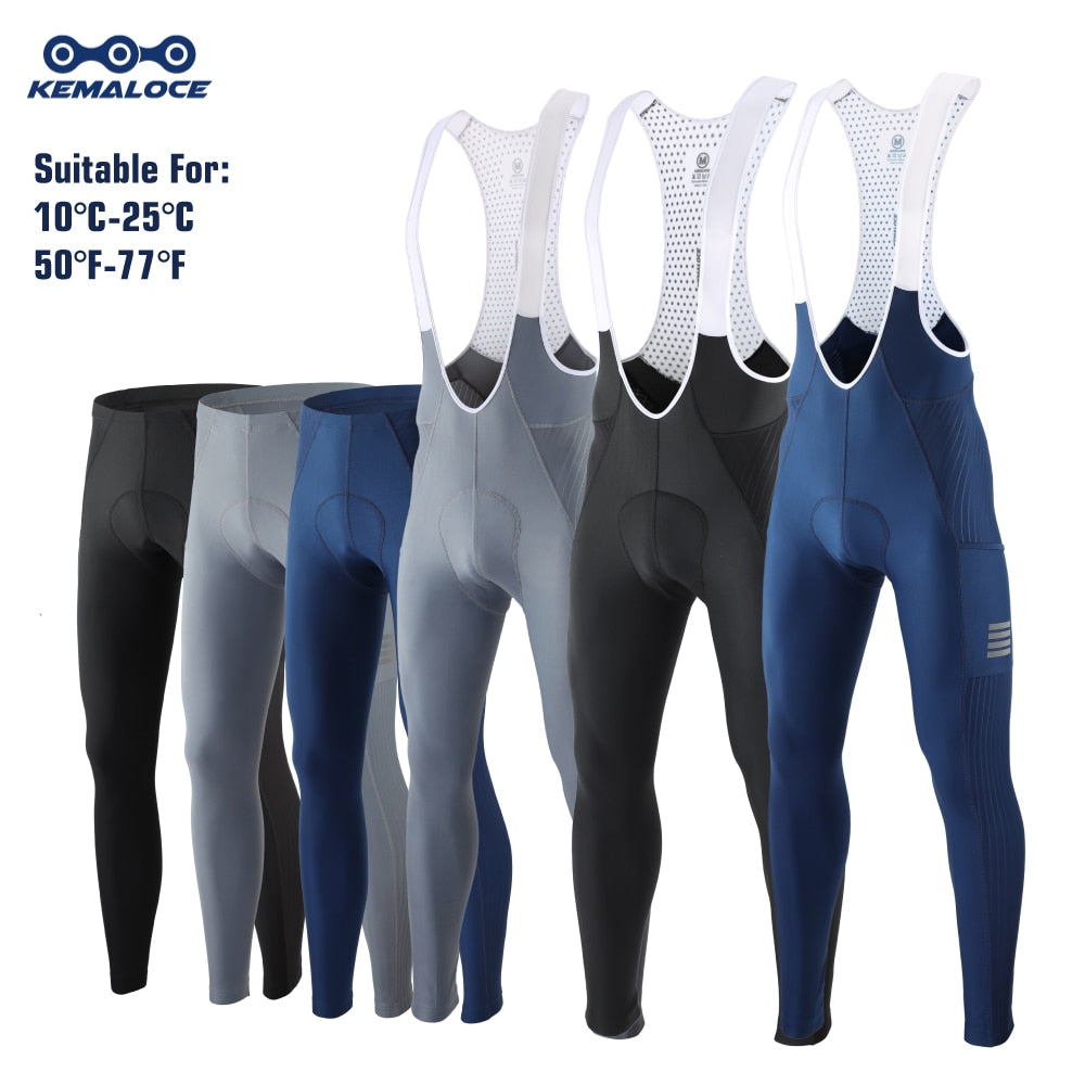 KEMALOCE Cycling Bib & Pants (6 Variants)