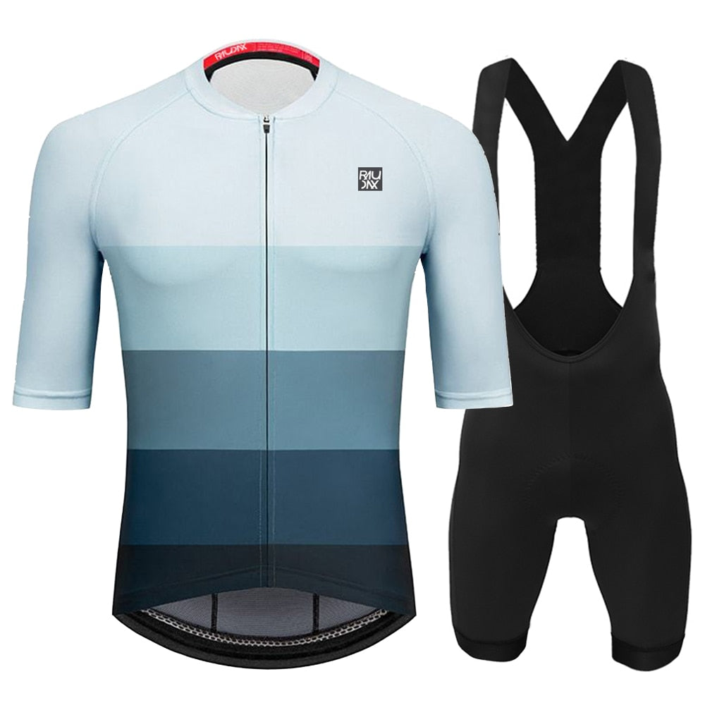 Raudax Pro Cycling Jersey Sets (7 Variants)