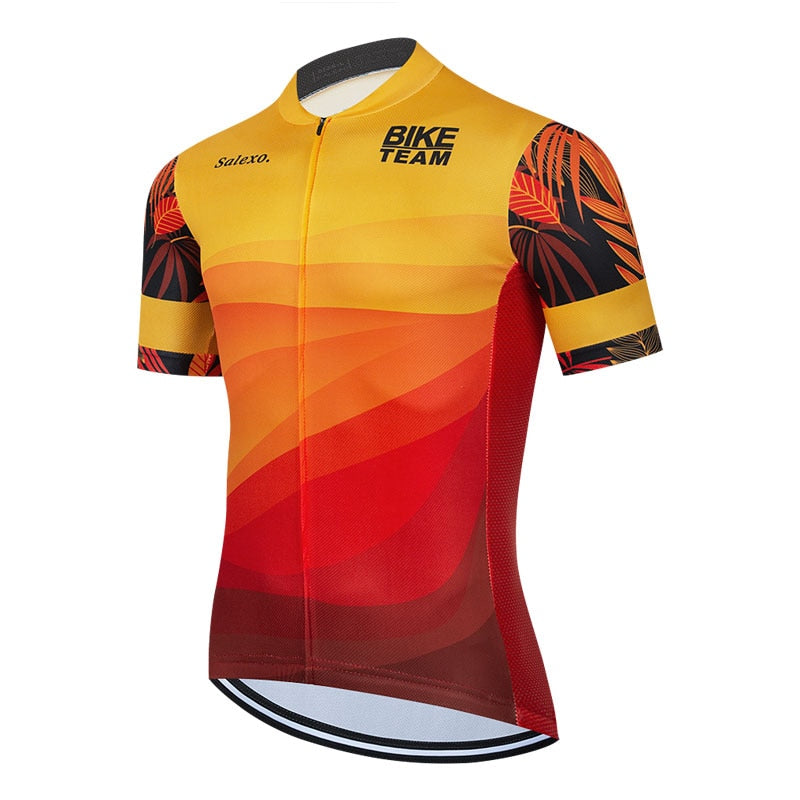 Salexo Bike Team Cycling Jersey