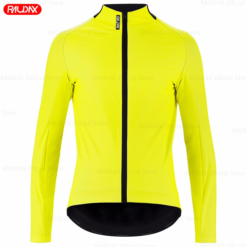 Raudax Winter Long Sleeve Cycling Jerseys (5 Variants)