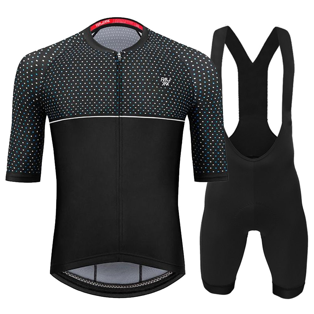 Raudax Pro Cycling Jersey Sets (7 Variants)