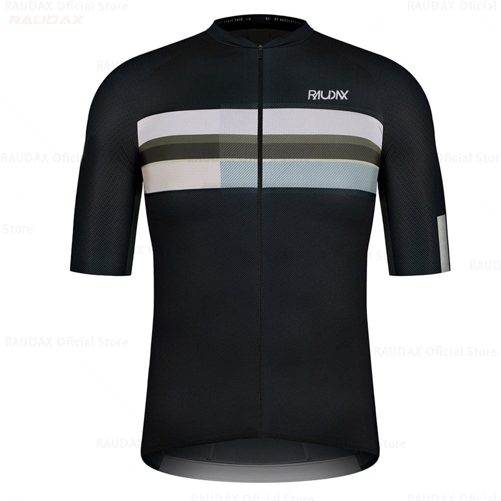 Raudax Retro Cycling Jerseys (4 Variants)