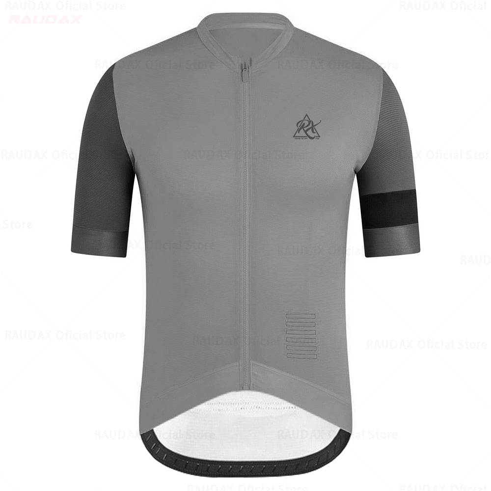 Raudax Men Triathlon Cycling Jerseys (6 Variants)