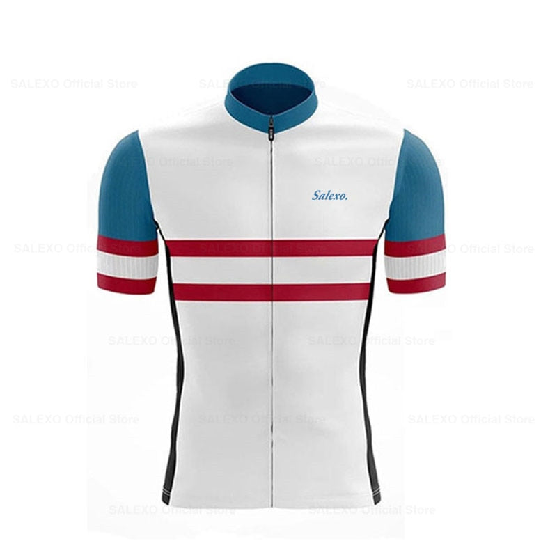 Salexo Summer Uniform Cycling Jerseys (5 Variants)