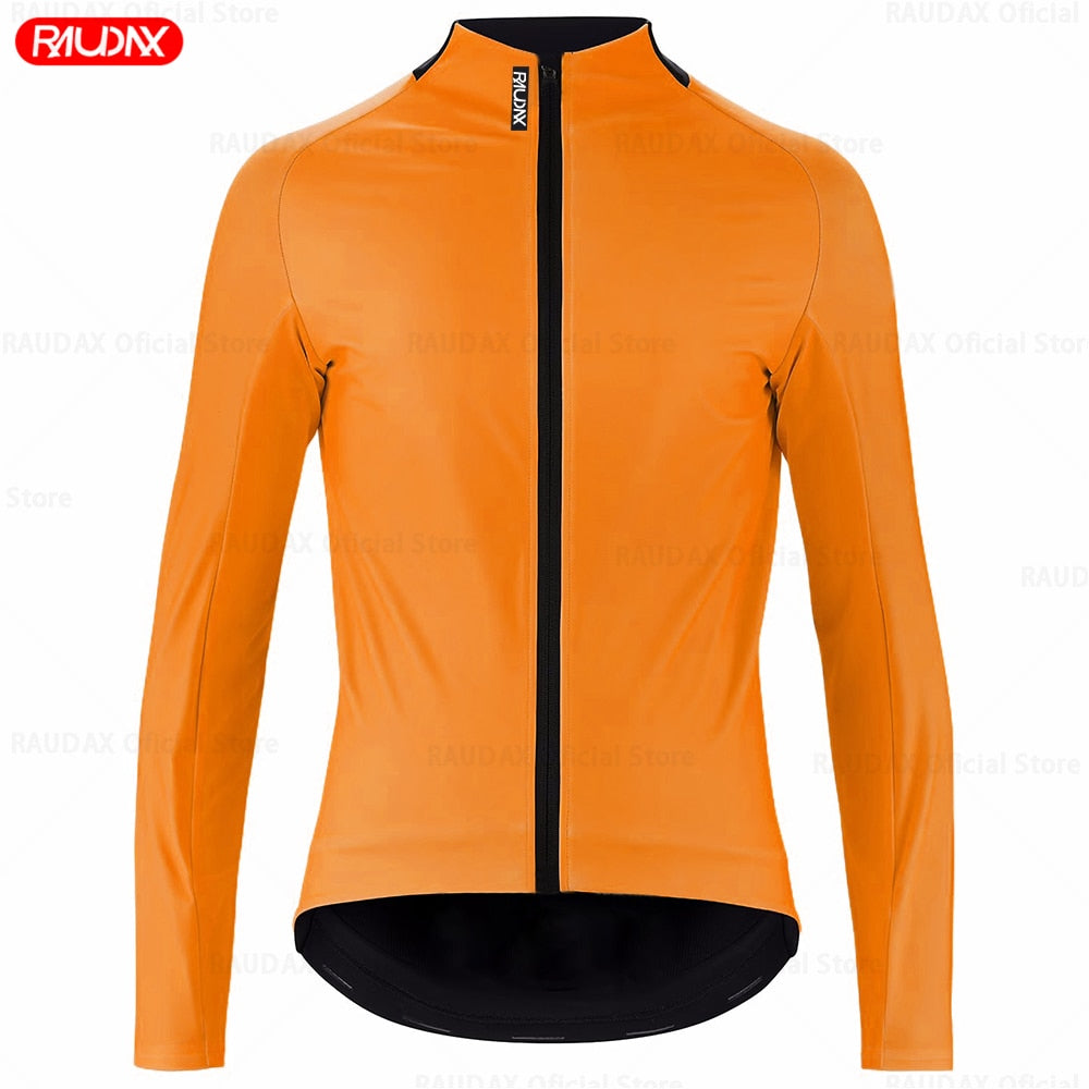 Raudax Winter Long Sleeve Cycling Jerseys (5 Variants)