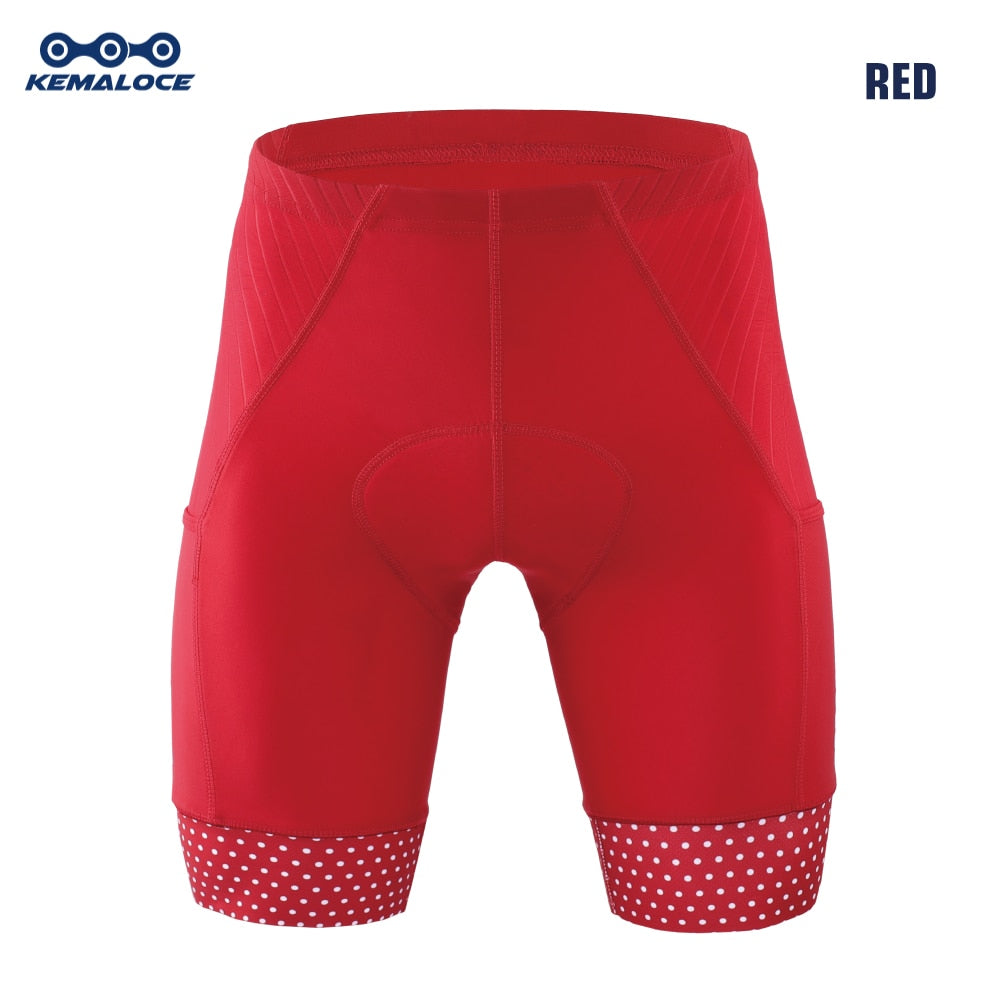 KEMALOCE Cycling Shorts (5 Variants)