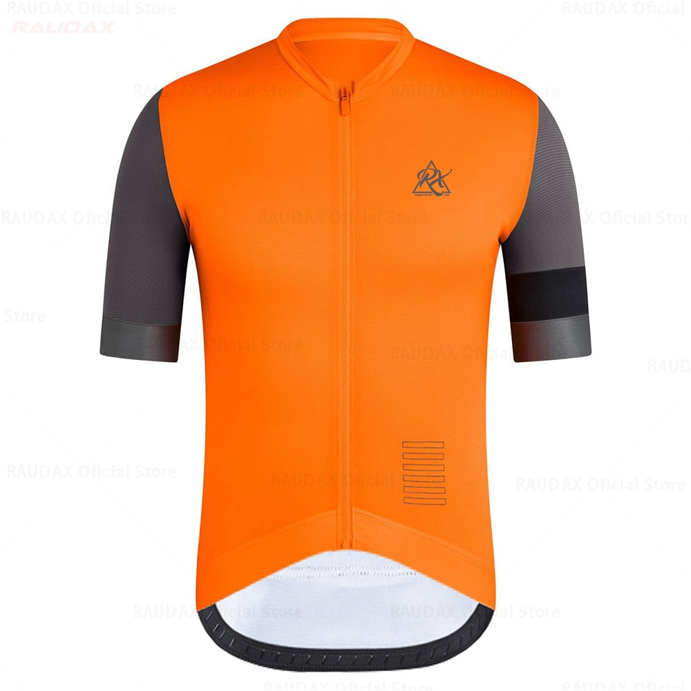 Raudax Men Triathlon Cycling Jerseys (6 Variants)