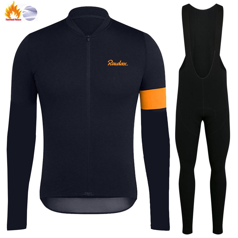 Raudax Men Long Sleeve Jersey Sets (7 Variants)