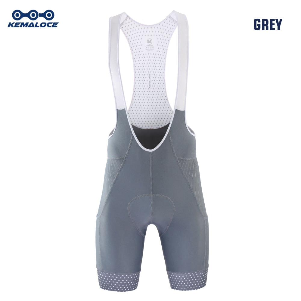 KEMALOCE Cycling Bib Shorts (5 Variants)