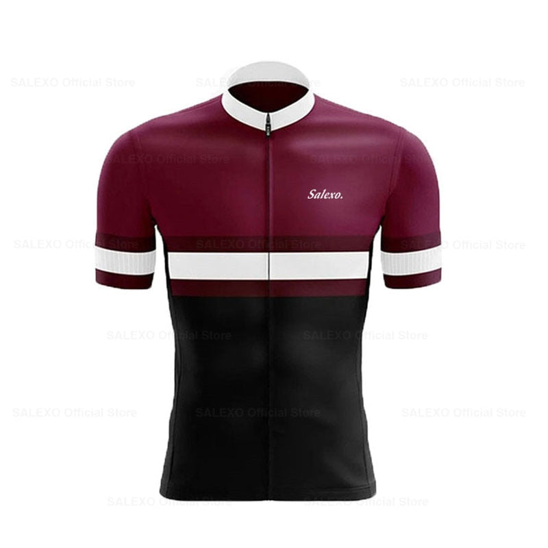 Salexo Summer Uniform Cycling Jerseys (5 Variants)