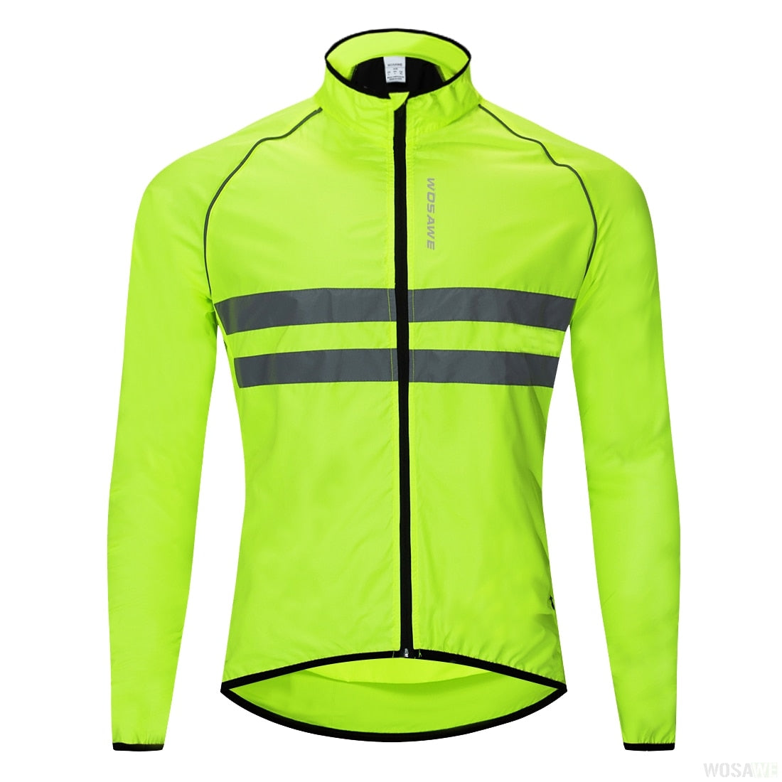WOSAWE Reflective Windbreaker Cycling Jacket (8 Variants)