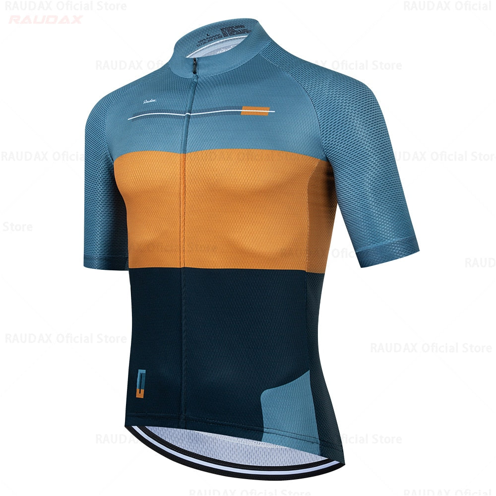 Raudax Breathable Cycling Jerseys (9 Variants)