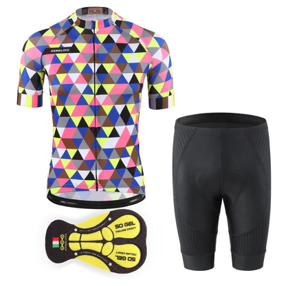 KEMALOCE Fluorescence Cycling Jersey Sets (2 Variants)