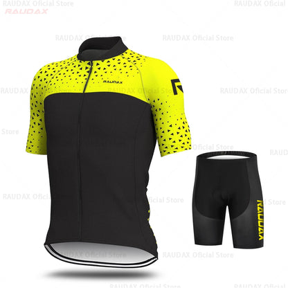 Raudax Triathlon Cycling Jersey Sets