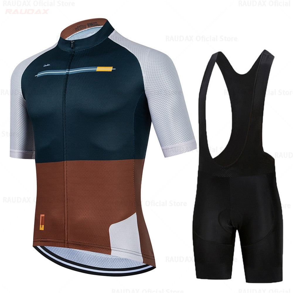 Raudax Breathable Cycling Jersey Sets