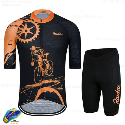 Raudax Specialised MTB Cycling Jersey Sets (10 Variants)