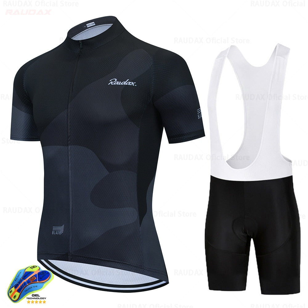 Raudax Camo Cycling Jersey Sets | Alternative Edition (6 Variants)