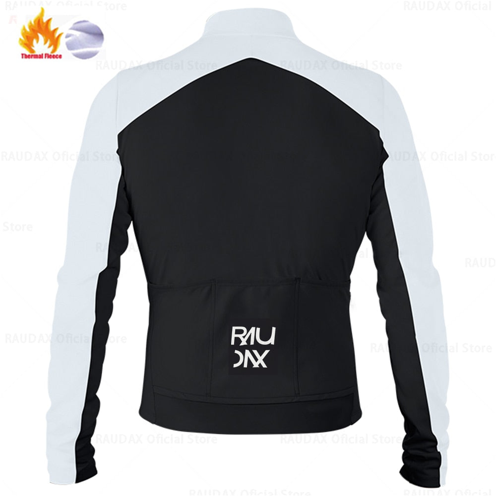 Raudax Winter Thermal Cycling Jersey