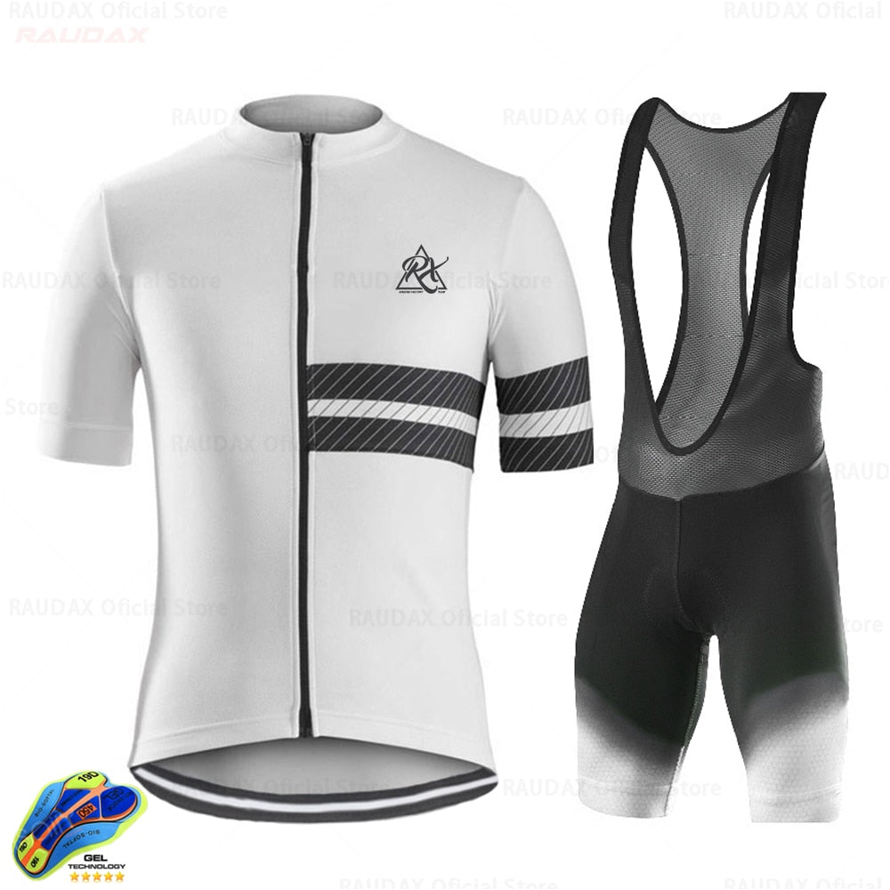 Raudax Sportswear Cycling Jersey Sets (6 Variants)