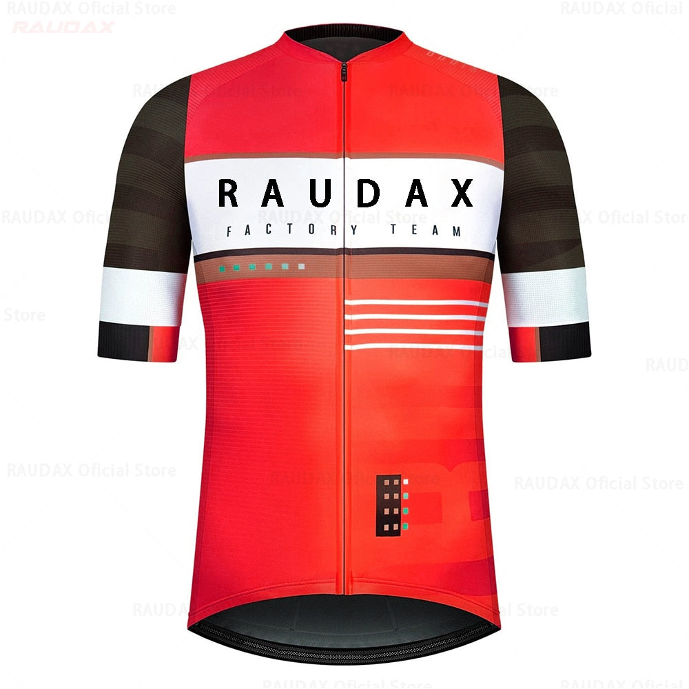 Raudax Factory Team Cycling Jerseys (7 Variants)
