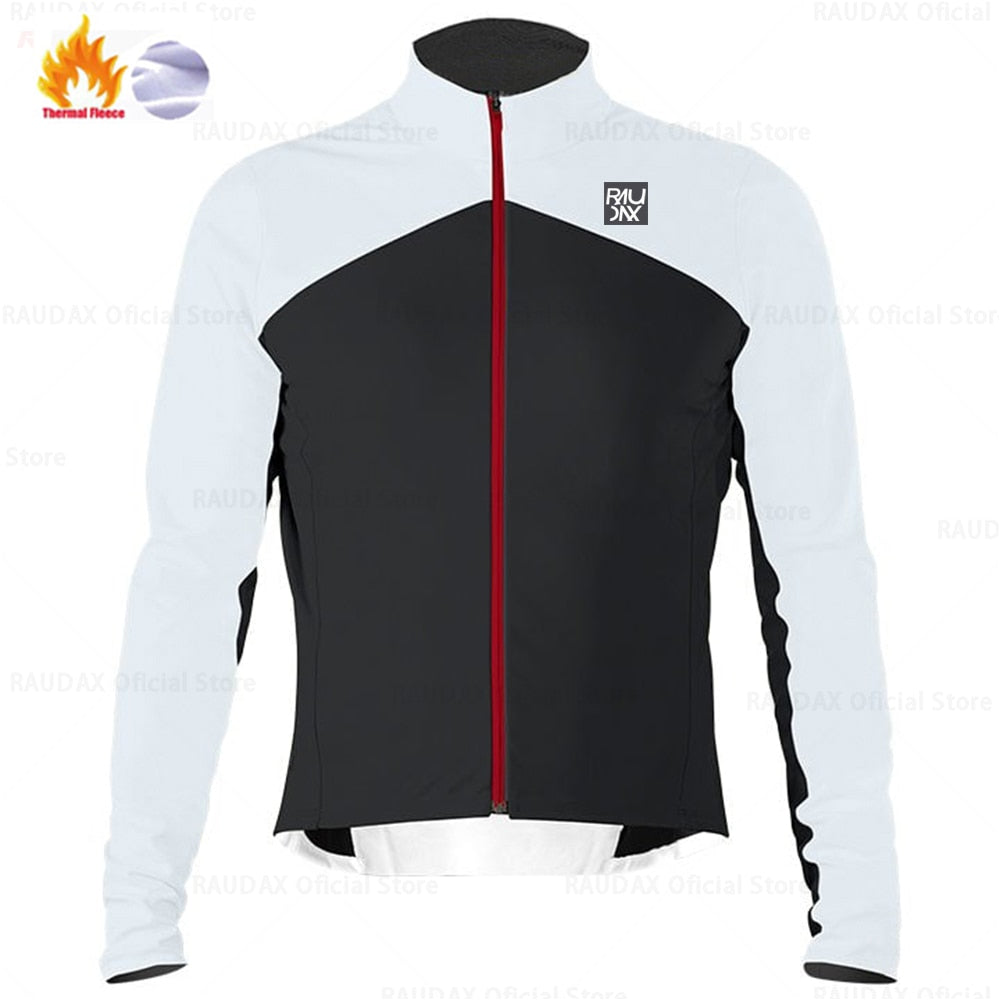 Raudax Winter Thermal Cycling Jersey