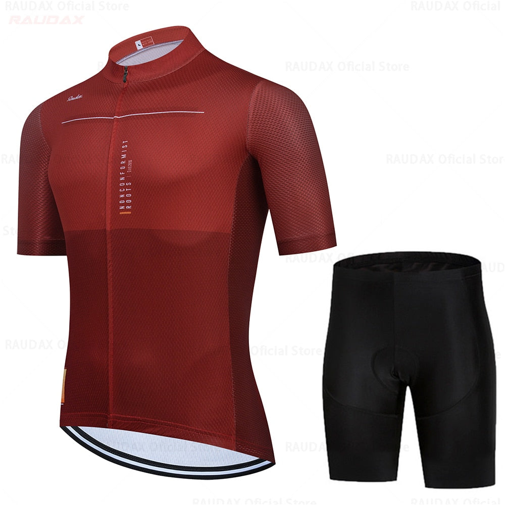 Raudax Cycling Jersey Sets (11 Variants)
