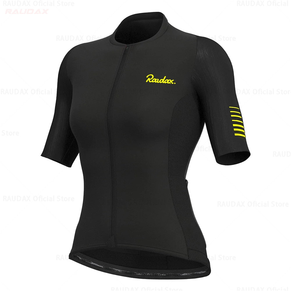 Raudax Women Triathlon Cycling Jerseys (4 Variants)