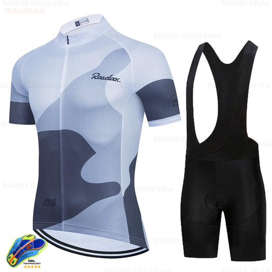 Raudax Camo Cycling Jersey Sets | Alternative Edition (6 Variants)
