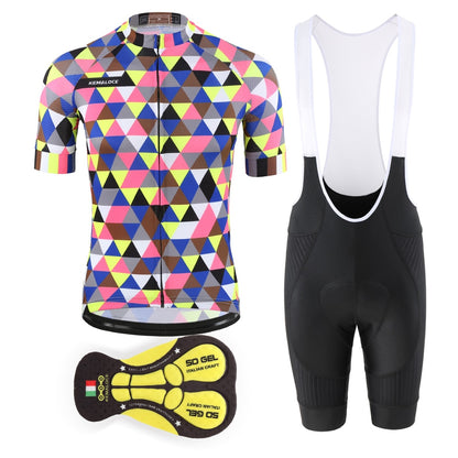 KEMALOCE Fluorescence Cycling Jersey Sets (2 Variants)
