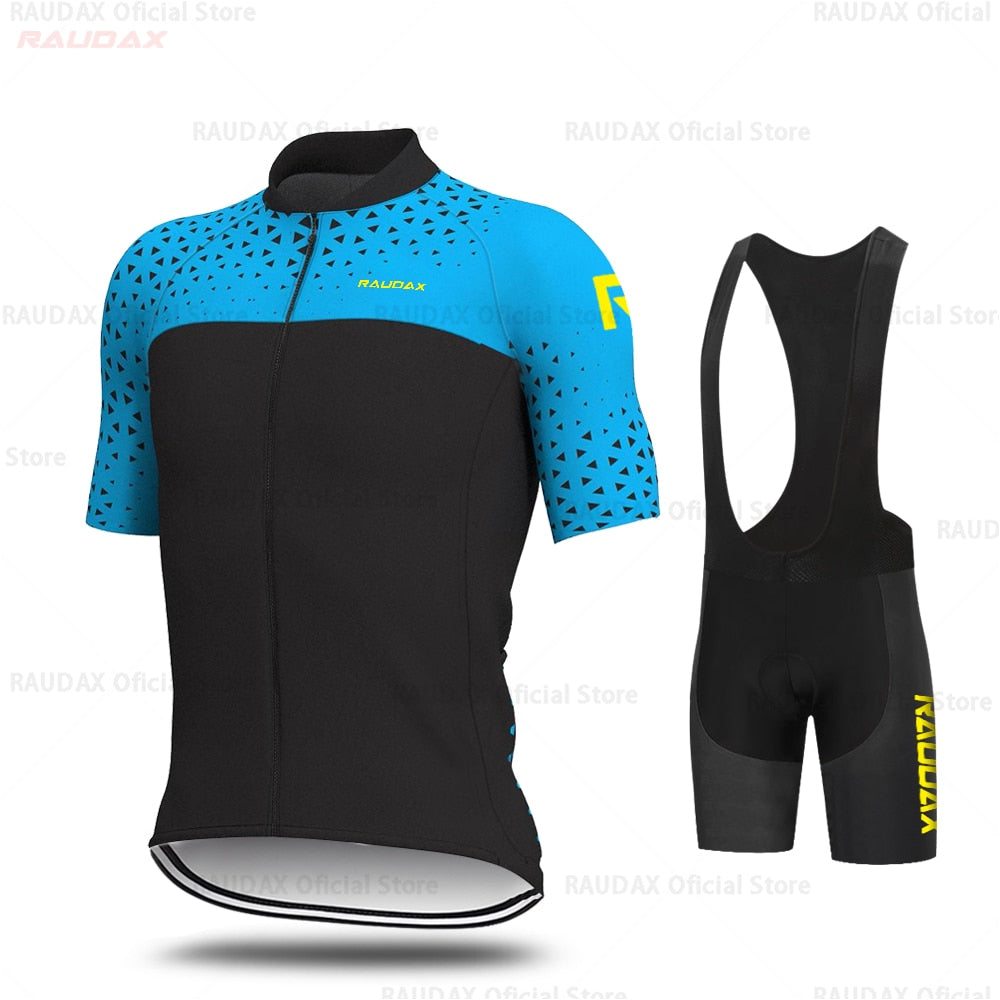 Raudax Triathlon Cycling Jersey Sets