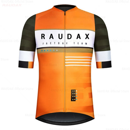 Raudax Factory Team Cycling Jerseys (7 Variants)